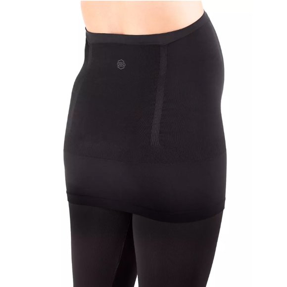 Belly Bandit Flawless Belly™ Maternity Support Wrap in Black, size Small - Picture 7 of 8